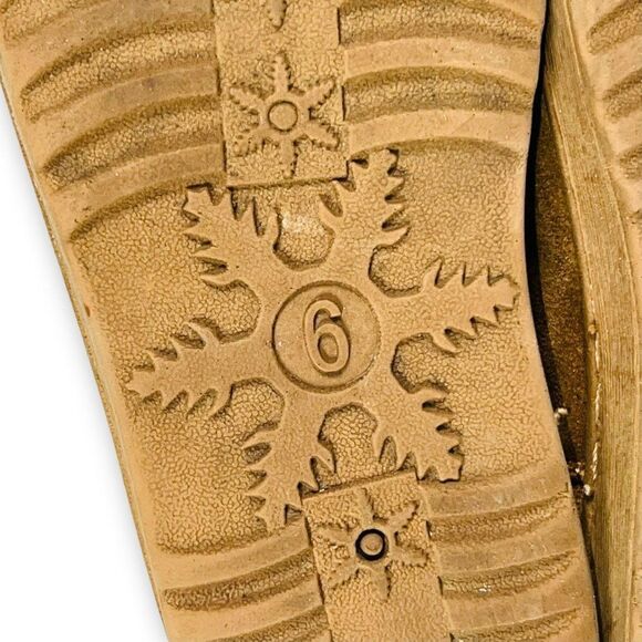 Unbranded Suede with Fur Lining Winter Boots Brown Women's 6 - Picture 9 of 12